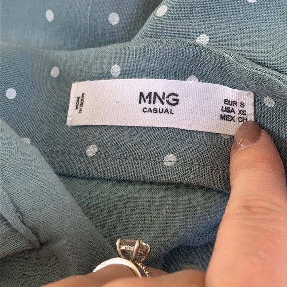 Mango mini linen skirt - Picture 9 of 9